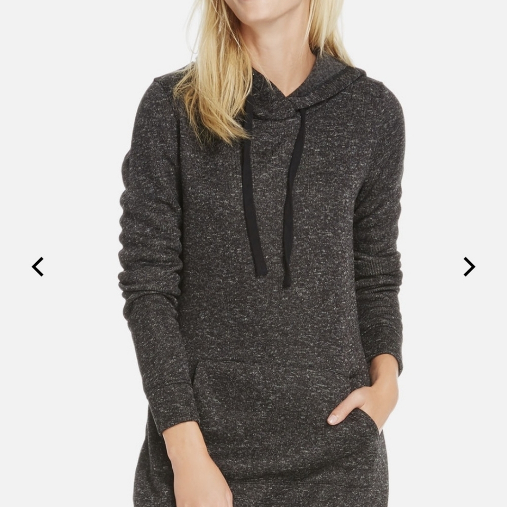 Fabletics Yukon Hooded Sweater Dress